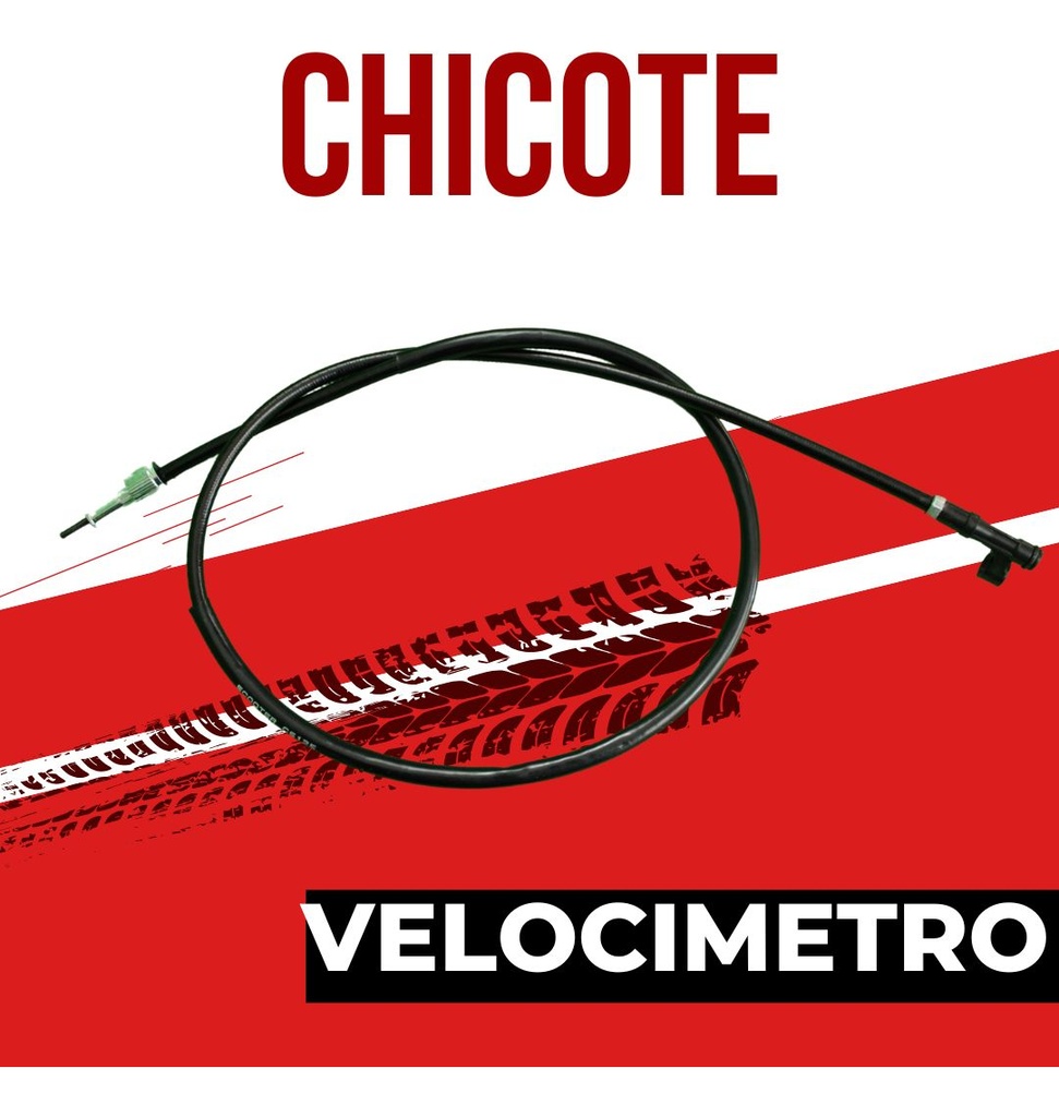 Chicote Velocímetro Para Scooter Italika Cs125