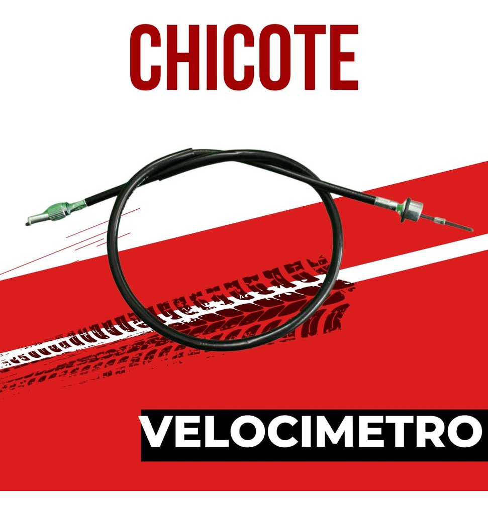 Chicote Velocimetro Para Motocicleta Yamaha Ybr125