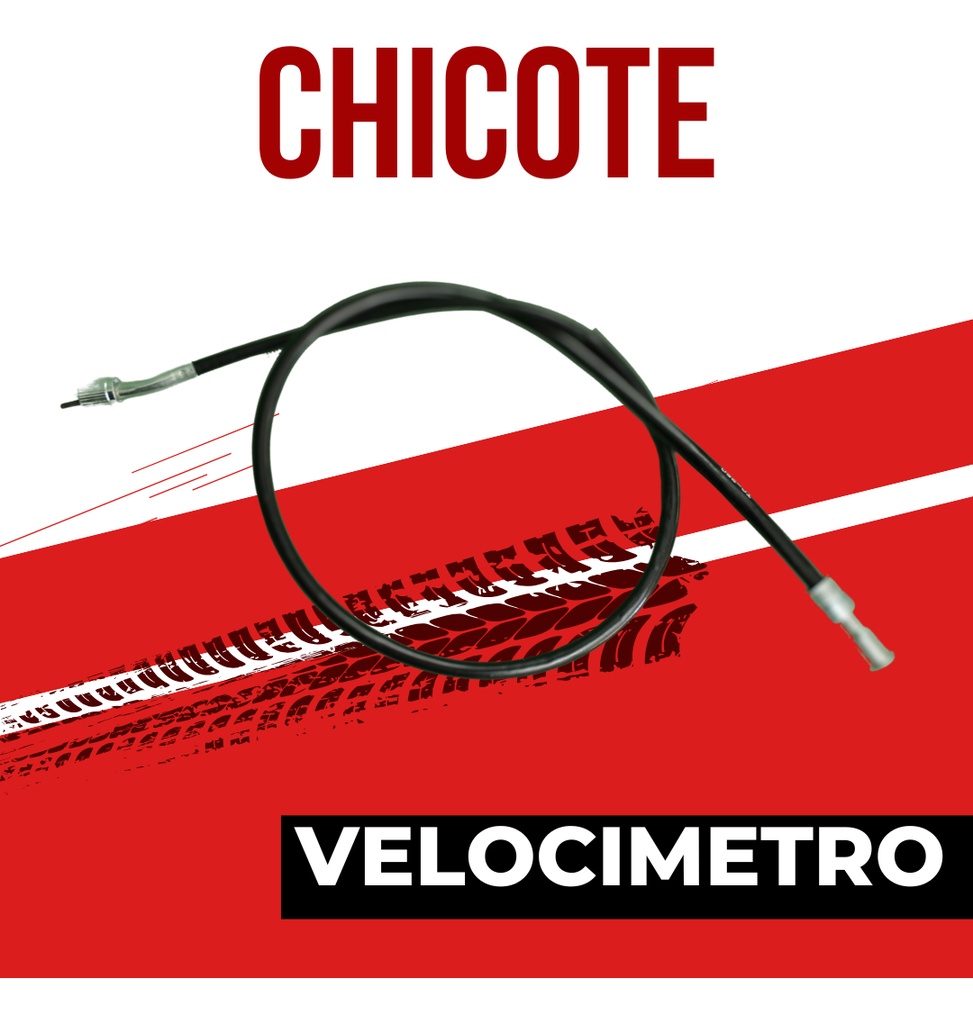 Chicote Velocimetro Italika Tc-250/dinamo/vento V 05-08