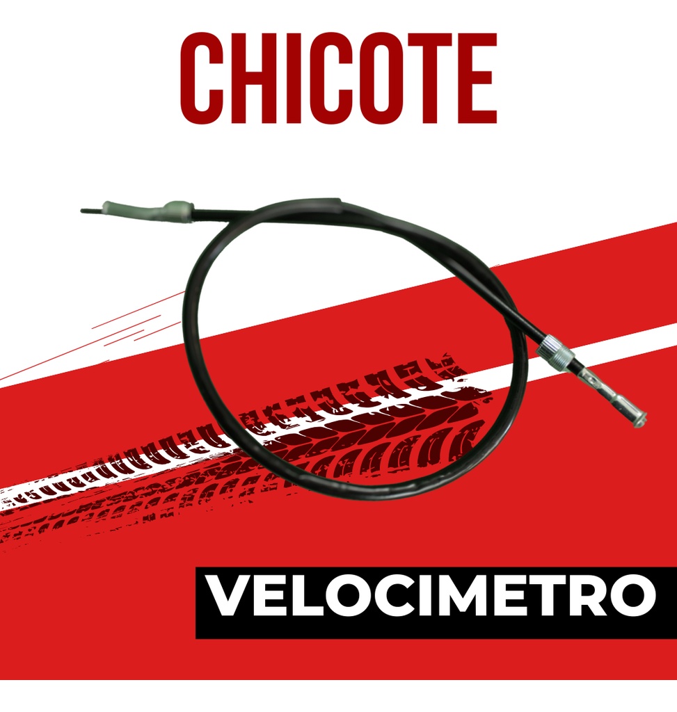 Chicote Velocimetro Para Moto Suzuki Gs125, Dinamo Utiltaria