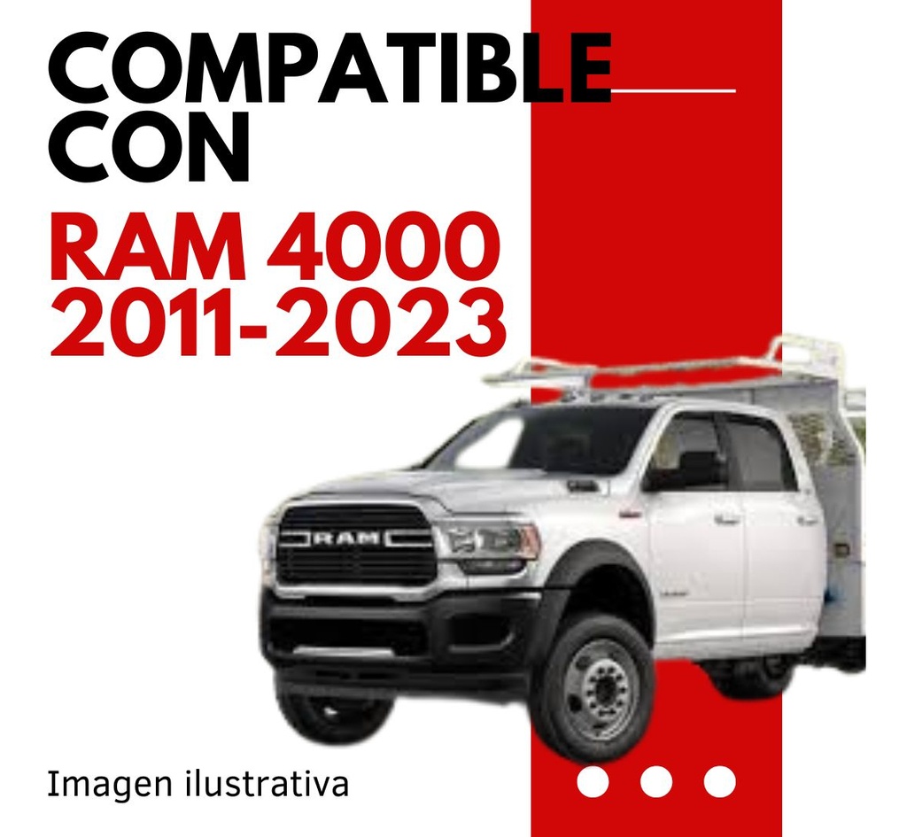 Cubre Asientos Ram 4000 Cabina Sencilla 2011-2023