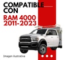 Cubre Asientos Ram 4000 Cabina Sencilla 2011-2023
