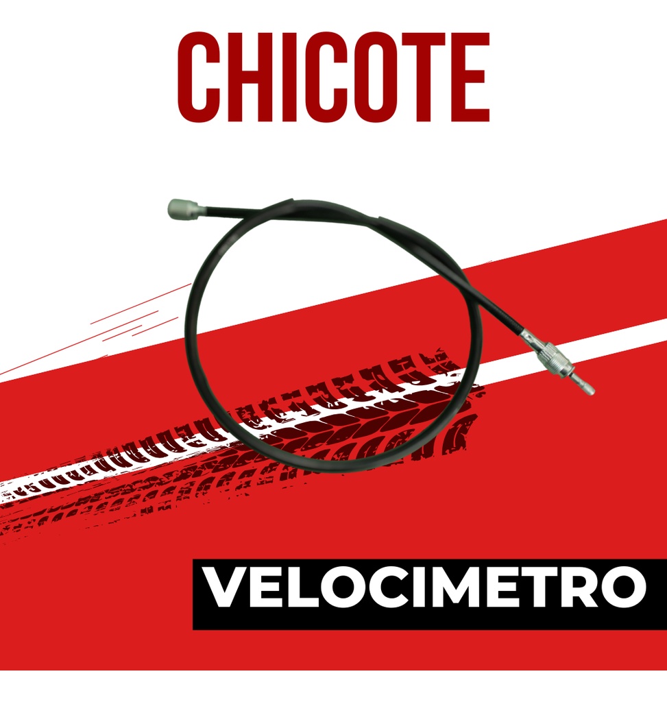 Chicote Velocimetro Para Motocicleta Italika Rc150