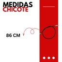 Chicote Velocimetro Para Motocicleta Italika Rc150