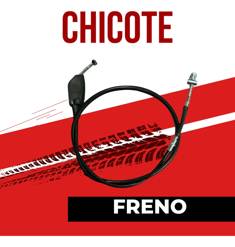 Chicote Freno Delantero Para Motocicleta Honda Gl150