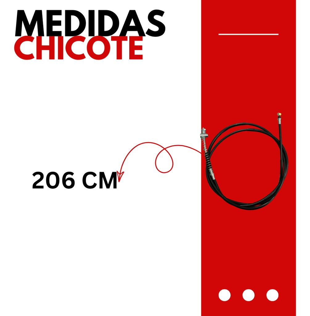 Chicote Freno Para Motocicleta Yamaha Bws-125
