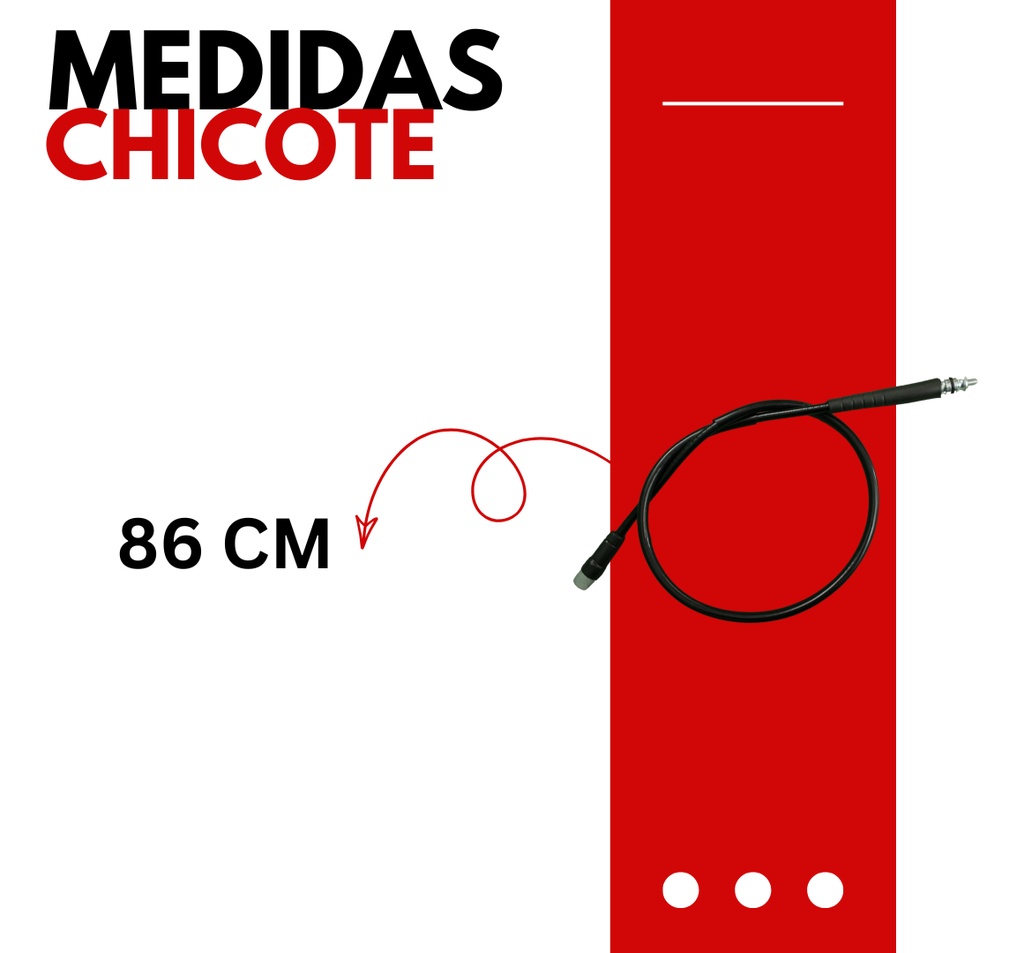 Chicote Velocimetro Honda Nx150 Bros