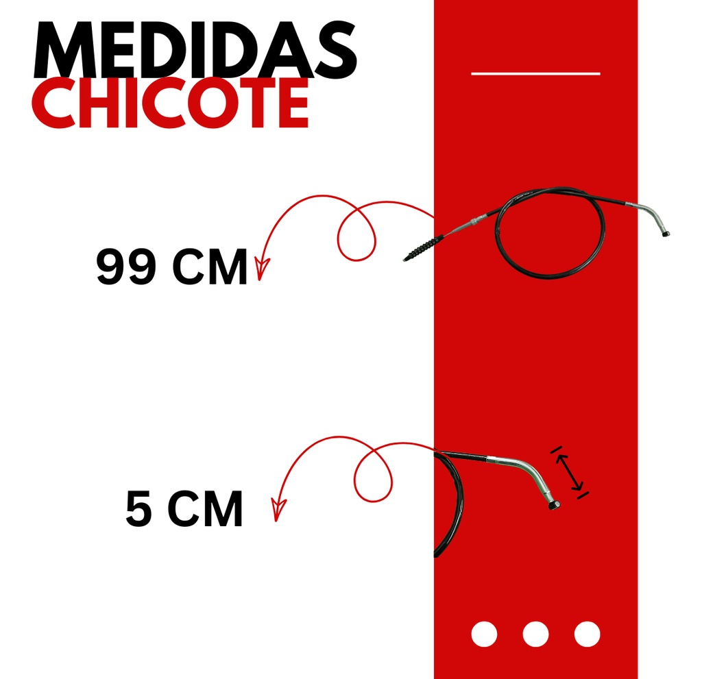 Chicote Embrague Para Motocicleta Italika Rt200 2016