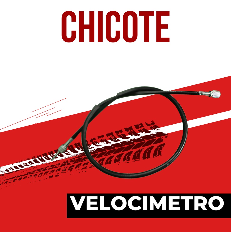 Chicote Velocímetro Para Italika At-110 Sport