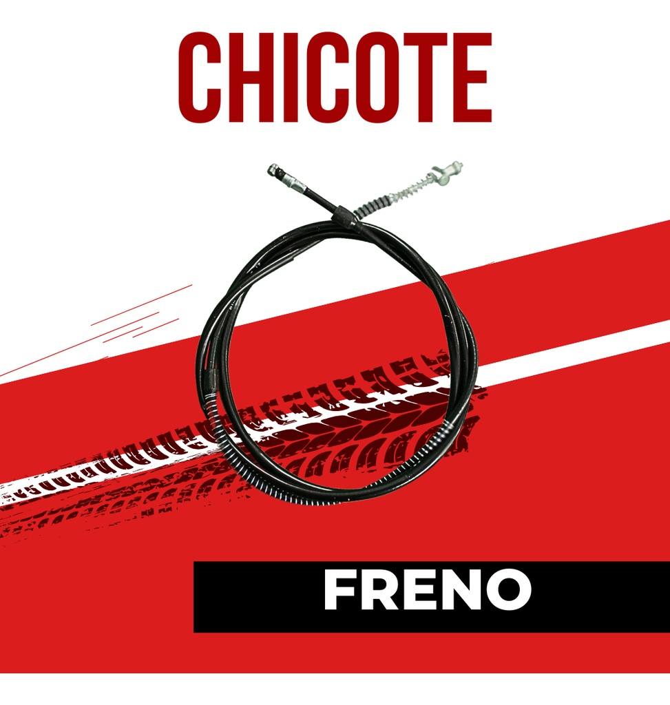 Chicote Freno P/italika Vitalia125, Sr 125 / Jessy Dinamo Iz