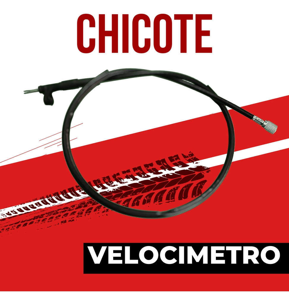 Chicote Velocimetro Para Italika At-110rt,at-110rt