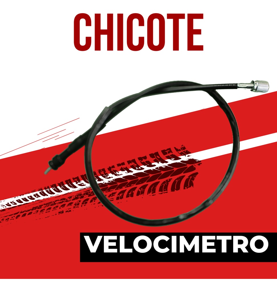 Chicote Velocímetro Para Italika St70,st90