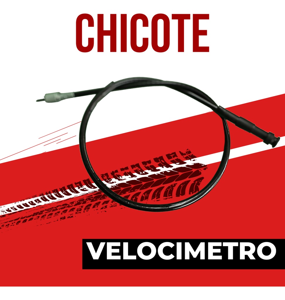 Chicote Velocimetro Para Motocicleta Italika Ft110