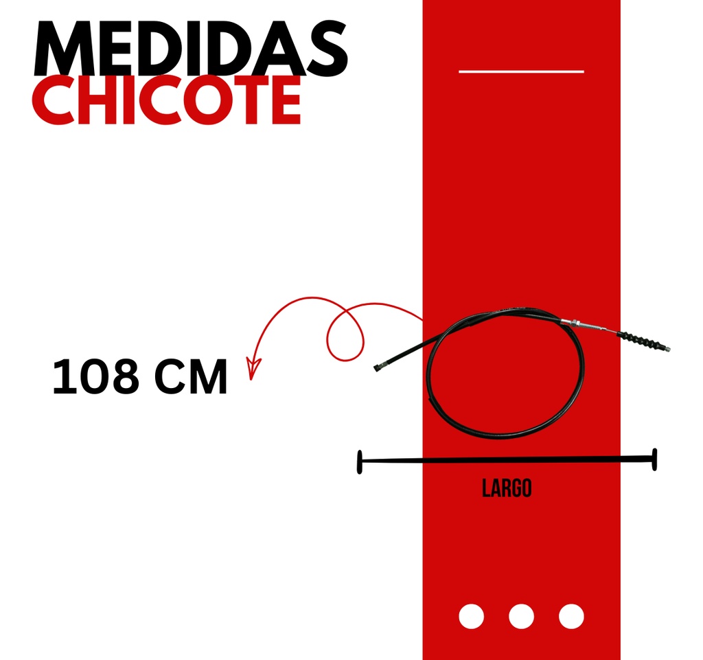 Chicote Embrague Para Honda Titan 150cc