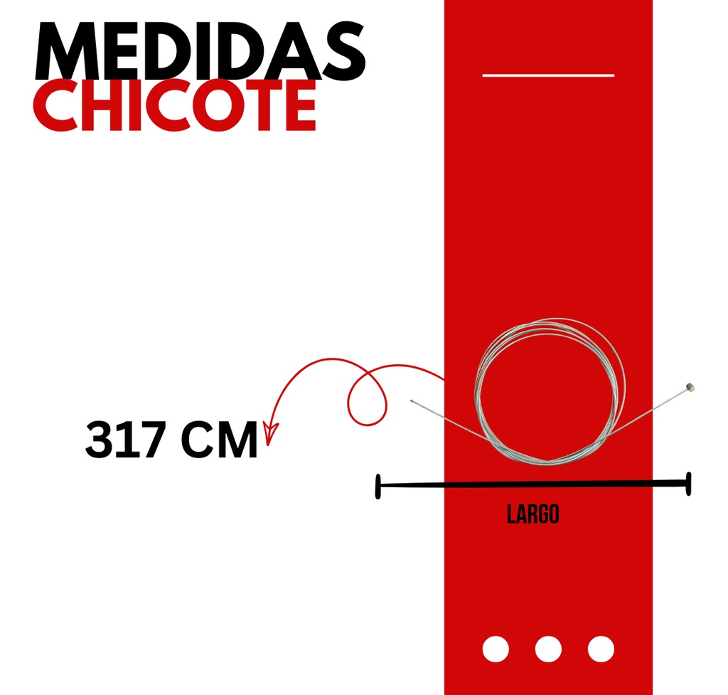 Chicote Velocidades 215gci-r Motocarro Bajaj 2005-2017