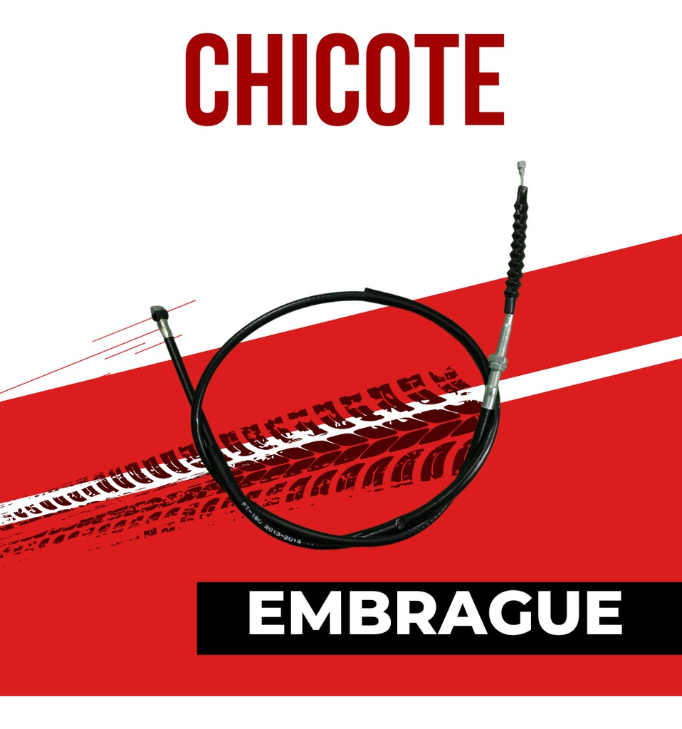 Chicote Embrague Para Italika Ft-180 2013-2014