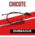 Chicote Embrague Para Italika Ft110