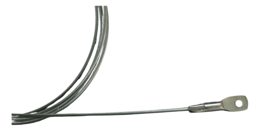 Chicote Reversa Completo Corto Motocarro Aa191068