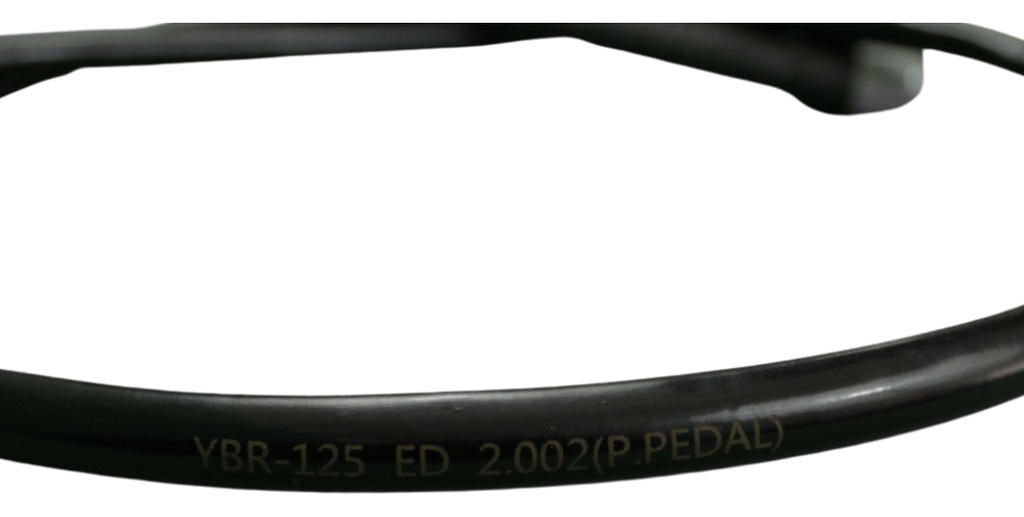 Chicote Velocimetro P/ybr-125 Ed 2.002 (p.pedal)
