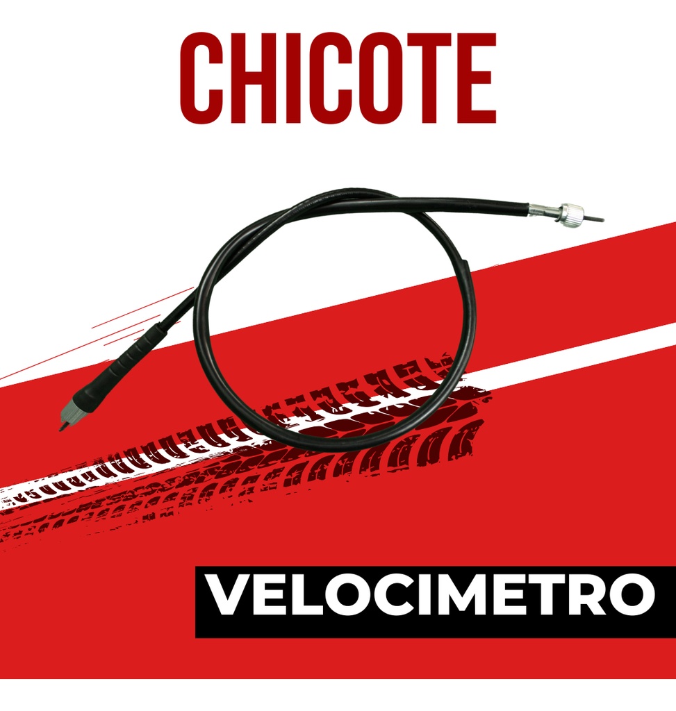 Chicote Velocimetro P/ybr-125 Ed 2.002 (p.pedal)