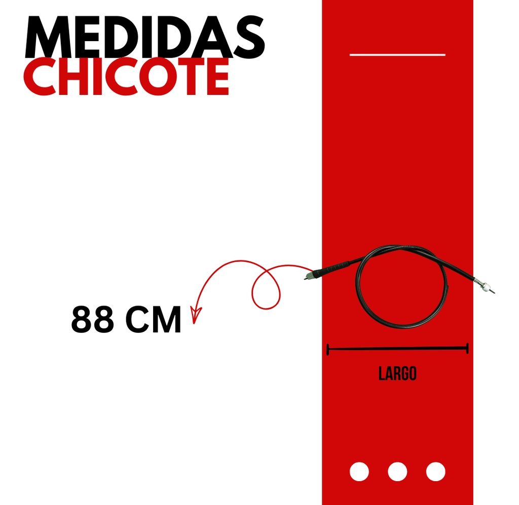 Chicote Velocimetro P/ybr-125 Ed 2.002 (p.pedal)