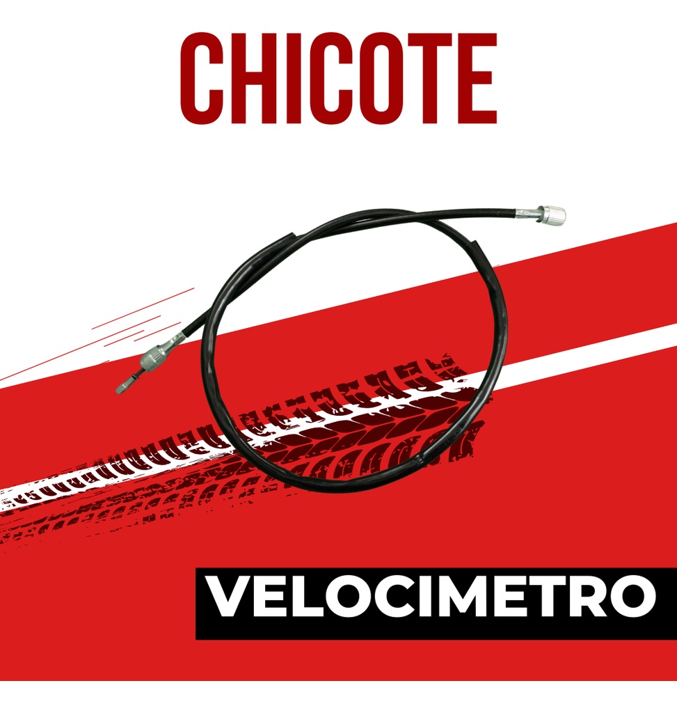 Chicote Velocimetro Para Motocicleta Italika Tc200