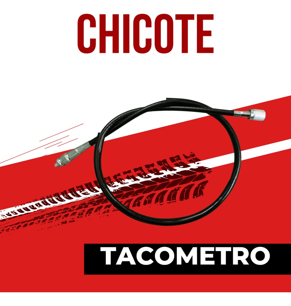 Chicote Tacómetro Para Motocicleta Italika Ft125