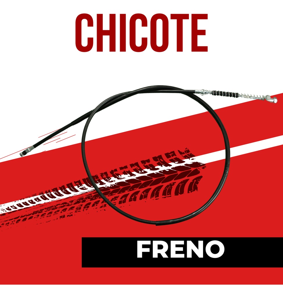 Chicote De Freno Delantero Para Italika Cs125