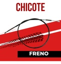 Chicote De Freno Delantero Para Italika Cs125