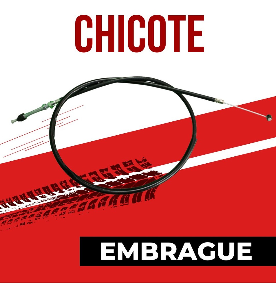 Chicote Embrague Para Motocicleta Honda Bros 150 2009