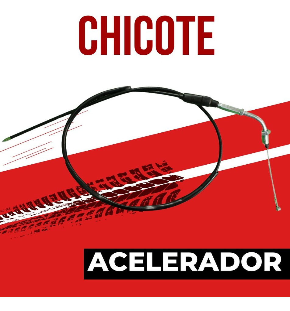 Chicote Acelerador Para Motocicleta Italika 150z/150sz/170z