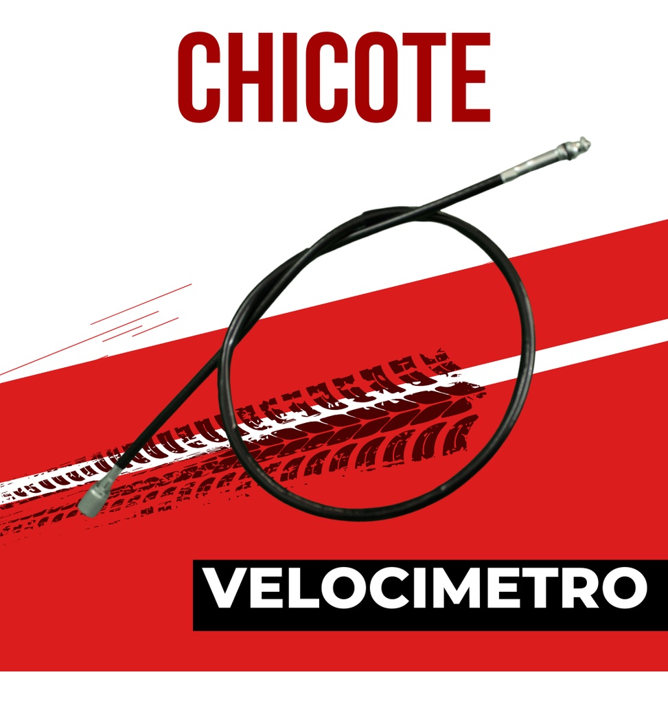 Chicote Velocimetro Para Motocicleta Italika Trabajo Ft150