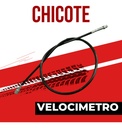 Chicote Velocimetro Para Motocicleta Italika Trabajo Ft150