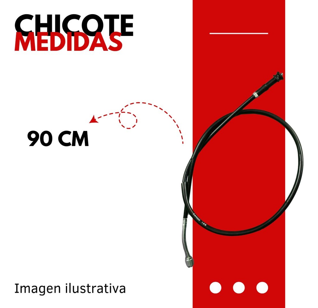 Chicote Velocimetro Para Honda Cargo 125