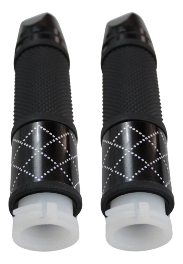 Juego De Puños Para Motocicleta Universal Aluminio/ Colores