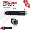 Juego De Puños Para Motocicleta Universal Aluminio/ Colores