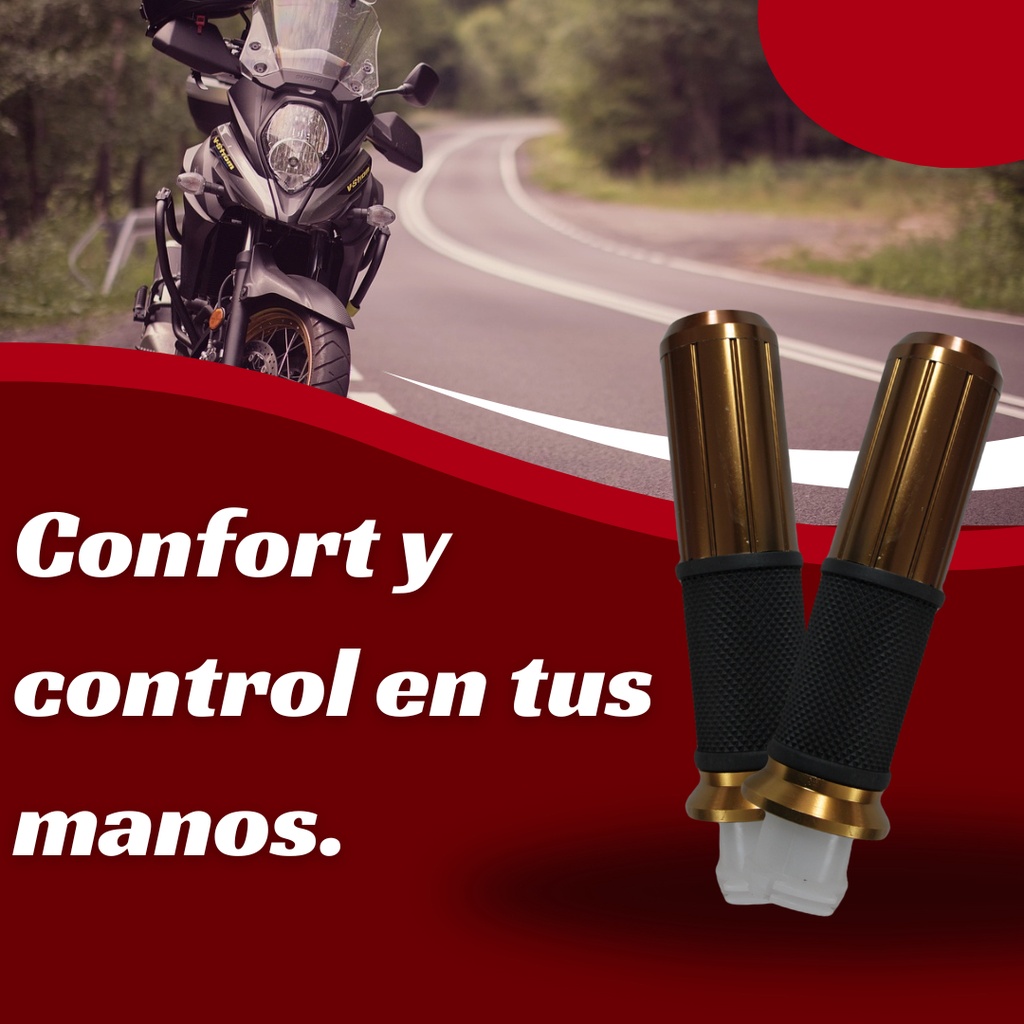 Juego De Puños Universales Marca Matsuma Aluminio/ Colores