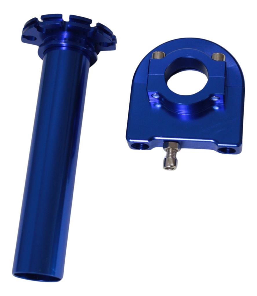 Puño Movil Decorativo Iron Racing Aluminio 4 Colores