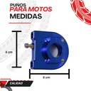 Puño Movil Decorativo Iron Racing Aluminio 4 Colores