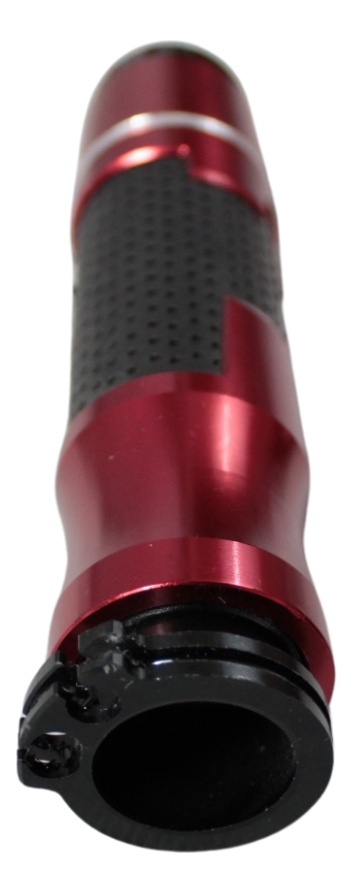 Juego Puños Moto Aluminio Premium Azul