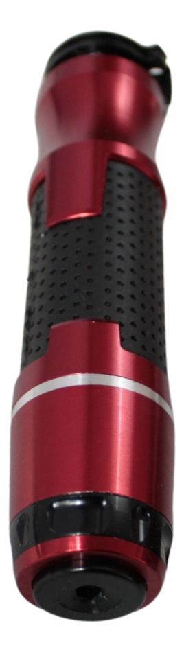 Juego Puños Moto Aluminio Premium Azul