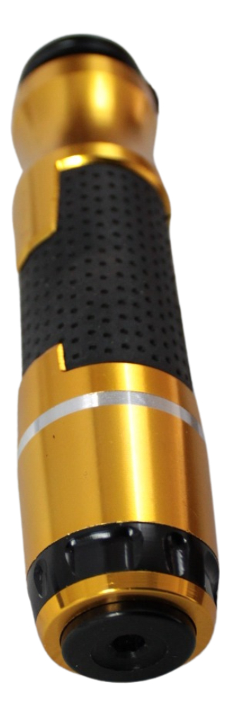 Juego Puños Moto Aluminio Premium Azul