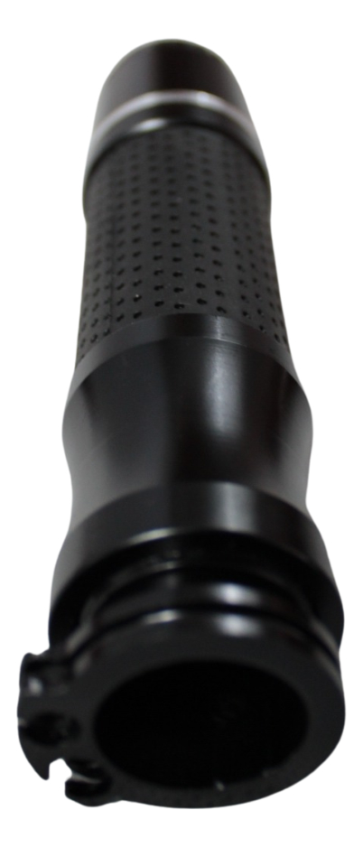 Juego Puños Moto Aluminio Premium Azul