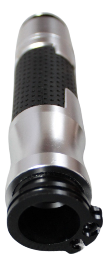 Juego Puños Moto Aluminio Premium Azul