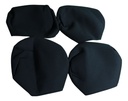 Cubre Asientos Jetta A4 2000-2009 Gris Trasero Corrido