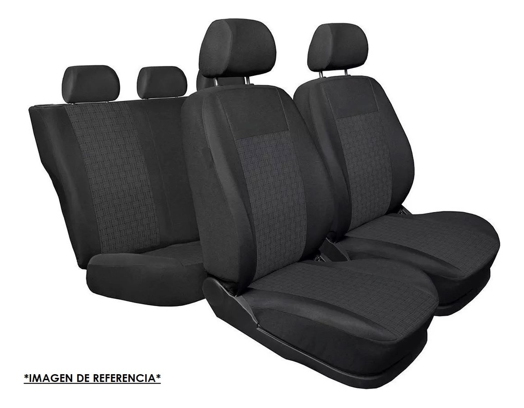 Cubre Asientos Jetta A4 2000-2009 Gris Trasero Corrido