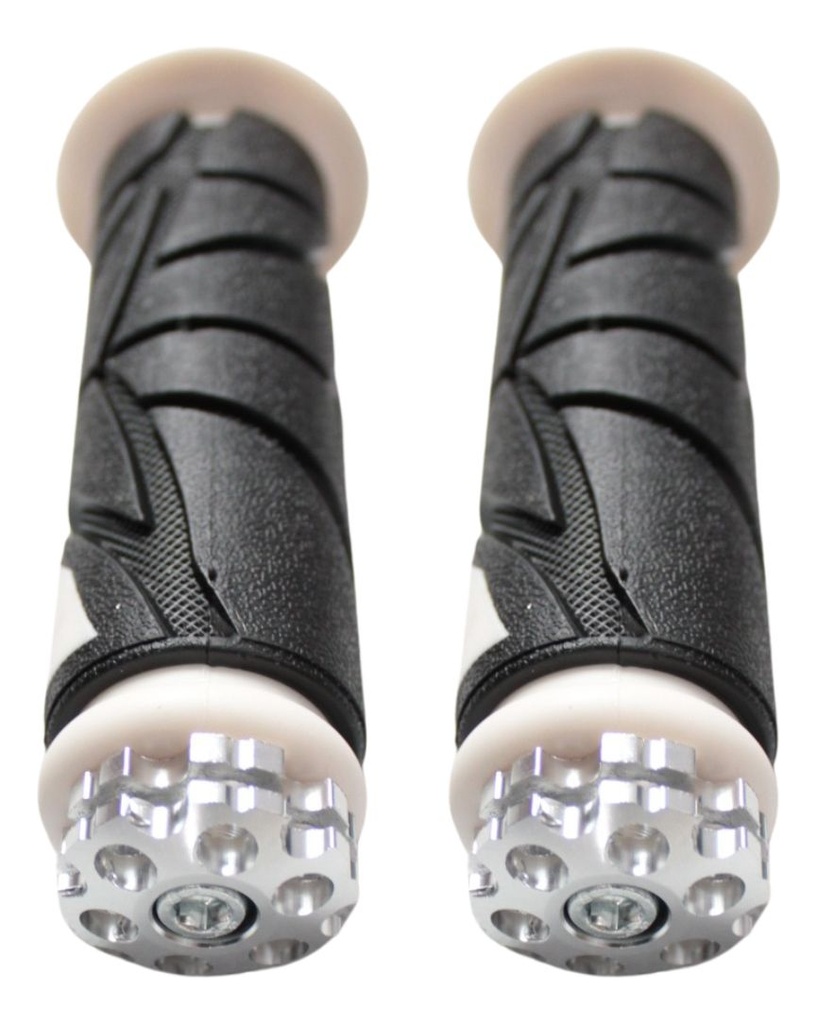 Juego De Puños Para Motocicleta Universal Goma Suave