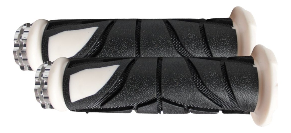 Juego De Puños Para Motocicleta Universal Goma Suave