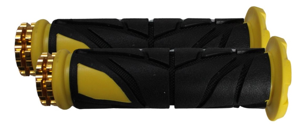 Juego De Puños Para Motocicleta Universal Goma Suave