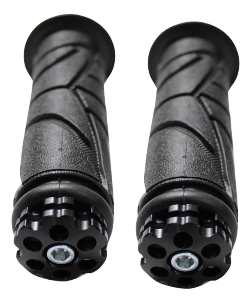 Juego De Puños Para Motocicleta Universal Goma Suave